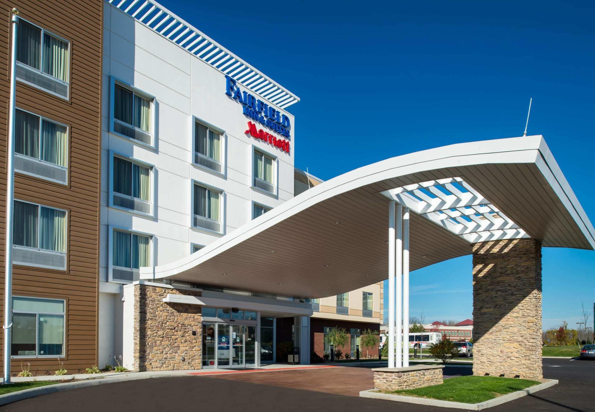 Fairfield Inn & Suites By Marriott Akron Stow Εξωτερικό φωτογραφία